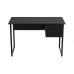 Комп'ютерний стіл Дакота 76x140x60 чорний ДСП Сосна Кембра 32мм FRD-101935