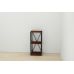 Этажерка 3/34 Ferrum-decor Серии Коннект 73x34x28 черный ДСП Венге 16мм (FRD-105548)