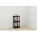 Этажерка 3/34 Ferrum-decor Серии Коннект 73x34x28 черный ДСП Венге 16мм (FRD-105548)