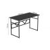 Компьютерный стол Ferrum-decor Райан 75x100x70 черный ДСП Венге 32мм (FRD-103710)