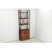 Етажерка 4/60 Ferrum-decor Серії Конект із тумбою 179x60x28 Чорний ДСП Венге (FRD-105540)