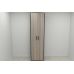 Шкаф Гардероб Уни секция 7 серии Конект Ferrum-decor 220x60x50см Черный металл ДСП Дуб Сонома Трюфель 16 мм (FRD-104562)