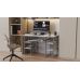 Комп'ютерний стіл Ferrum-decor Тім 75x120x60 сірий ДСП Білий 16мм (FRD-102458)