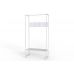 Вешалка напольная Ferrum-decor Трелис 12 180x90x38 белый ДСП Белый 16мм (FRD-104313)