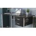 Компьютерный стол Дакота 75x120x70 белый ДСП Сосна Кембра 16мм FRD-102120