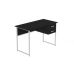 Компьютерный стол Дакота 75x120x70 белый ДСП Сосна Кембра 16мм FRD-102120