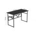 Комп'ютерний стіл Ferrum-decor Райан 75x120x70 чорний ДСП Венге 16мм (FRD-103715)
