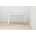 Письмовий стіл Ferrum-decor Серії Коннект 75x120x600 білий ДСП Білий 16мм (FRD-104207)