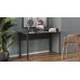 Компьютерный стол Курт 75x140x70 черный ДСП Сосна Кембра 16мм FRD-103946