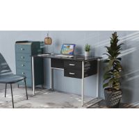 Компьютерный стол Дакота 75x120x70 белый ДСП Сосна Кембра 16мм FRD-102120