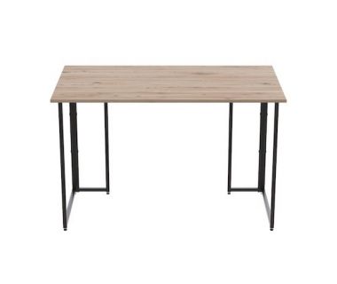 Компьютерный стол Ханна 75x100x60 черный ДСП Дуб Сан-Марино 16мм FRD-103474 Компьютерный стол Ханна 75x100x60 черный ДСП Дуб Сан-Марино 16мм FRD-103474