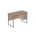 Компьютерный стол Ferrum-decor Гарри 75x140x70 серый ДСП Дуб Артизан 32мм (FRD-101489)