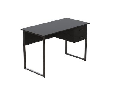 Комп'ютерний стіл Дакота 76x140x60 чорний ДСП Сосна Кембра 32мм FRD-101935 Комп'ютерний стіл Дакота 76x140x60 чорний ДСП Сосна Кембра 32мм FRD-101935