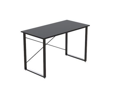 Комп'ютерний стіл Дейв 75x140x60 чорний ДСП Сосна Кембра 32мм FRD-101992