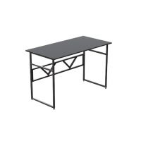 Компьютерный стол Ferrum-decor Райан 75x100x70 черный ДСП Венге 32мм (FRD-103710)