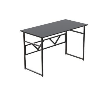 Компьютерный стол Ferrum-decor Райан 75x100x70 черный ДСП Венге 32мм (FRD-103710) Компьютерный стол Ferrum-decor Райан 75x100x70 черный ДСП Венге 32мм (FRD-103710)