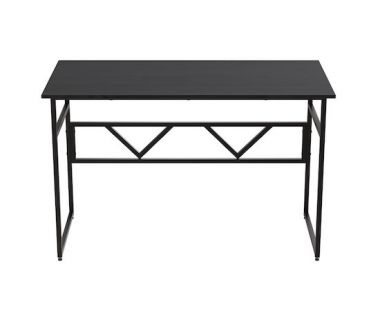 Компьютерный стол Ferrum-decor Райан 75x120x70 черный ДСП Венге 16мм (FRD-103715)