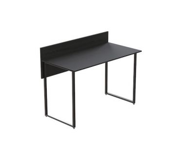 Компьютерный стол Скай 76x140x60 черный ДСП Сосна Кембра 32мм FRD-103640 Компьютерный стол Скай 76x140x60 черный ДСП Сосна Кембра 32мм FRD-103640