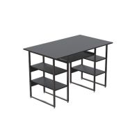 Комп'ютерний стіл Тім 75x120x60 чорний ДСП Сосна Кембра 32мм FRD-103959