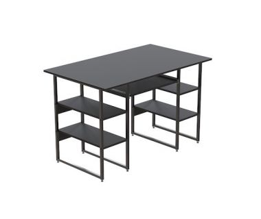 Комп'ютерний стіл Тім 75x120x60 чорний ДСП Сосна Кембра 32мм FRD-103959 Комп'ютерний стіл Тім 75x120x60 чорний ДСП Сосна Кембра 32мм FRD-103959