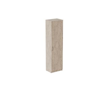 Пенал Анжело Ferrum-decor на 5 полок с дверью 1900x500x380 ДСП Дуб Артизан 16 мм (FRD-104943)