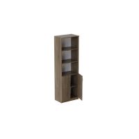 Шкаф Анжело Ferrum-decor на 5 полок с 2 дверями 1900x600x380 ДСП Дуб Сонома Трюфель 16 мм (FRD-104999)