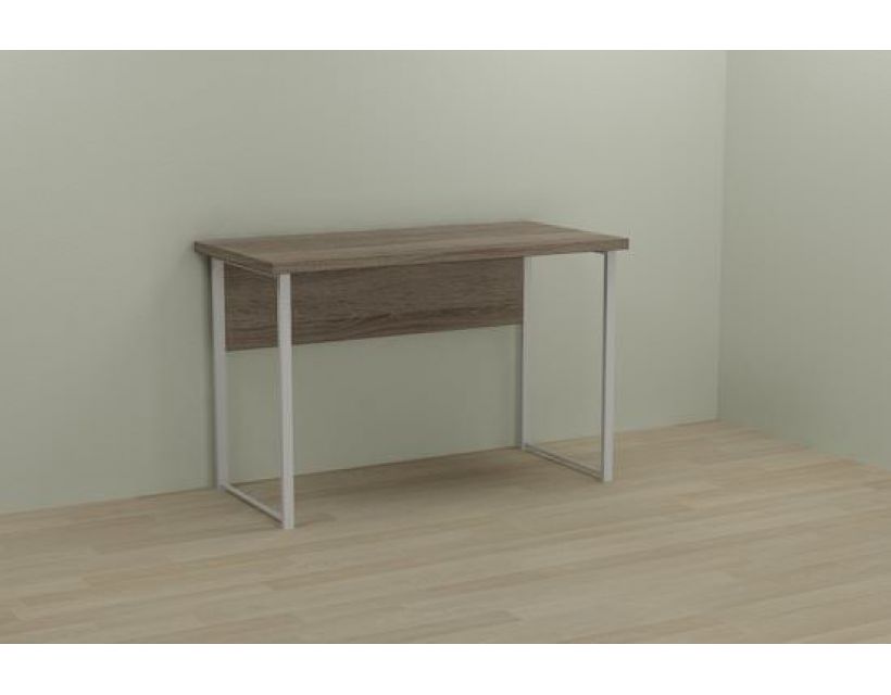 Компьютерный стол Ferrum-decor Курт 75x100x60 белый ДСП Дуб Сонома Труфель 32мм (FRD-102203)