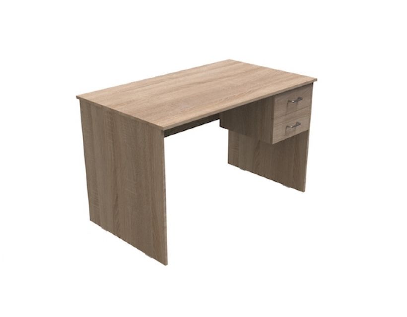 Стіл комп'ютерний Вінсент Ferrum-decor 750x1200x700 ДСП Дуб Сонома 16 мм (FRD-104815)