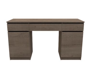 Комп'ютерний стіл Віто 2 Ferrum-decor 750x1400x500 ДСП Дуб Сонома Трюфель 16 мм (FRD-104834)