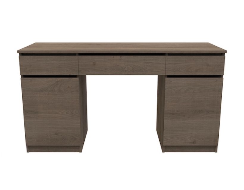 Комп'ютерний стіл Віто 2 Ferrum-decor 750x1400x500 ДСП Дуб Сонома Трюфель 16 мм (FRD-104834)