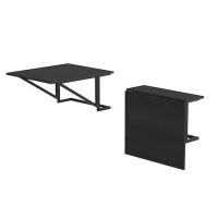 Стіл розкладний Олександр 3 750x600x700 Чорний метал ДСП Сосна Кембра 16мм FRD-104894