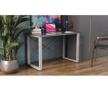 Письмовий стіл Драйв 750x1200x600 Сірий метал ДСП Сосна Кембра 32мм FRD-103326