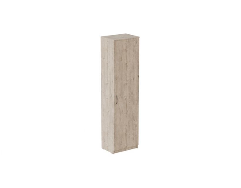 Пенал Анжело Ferrum-decor на 5 полиць із дверима 1900x500x380 ДСП Дуб Артизан 16 мм (FRD-104943)