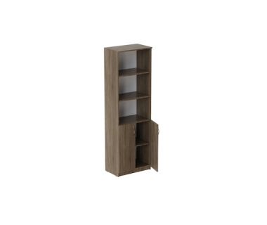 Шкаф Анжело Ferrum-decor на 5 полок с 2 дверями 1900x600x380 ДСП Дуб Сонома Трюфель 16 мм (FRD-104999) Шкаф Анжело Ferrum-decor на 5 полок с 2 дверями 1900x600x380 ДСП Дуб Сонома Трюфель 16 мм (FRD-104999)
