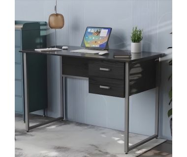 Компьютерный стол Ferrum-decor Гарри 75x140x70 белый ДСП Белый 32мм (FRD-101016)