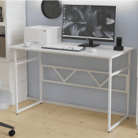 Комп'ютерний стіл Ferrum-decor Раян 75x140x70 білий ДСП Білий 16мм (FRD-101171)