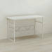 Комп'ютерний стіл Ferrum-decor Раян 75x120x70 білий ДСП Білий 32мм (FRD-101166)