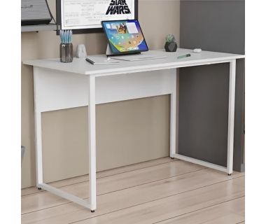 Комп'ютерний стіл Ferrum-decor Коді 75x120x60 білий ДСП Білий 16мм (FRD-101191)