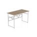 Компьютерный стол Ferrum-decor Райан 75x140x70 белый ДСП Дуб Артизан 32мм (FRD-101179)