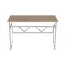 Компьютерный стол Ferrum-decor Райан 75x140x70 белый ДСП Дуб Артизан 32мм (FRD-101179)