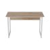 Компьютерный стол Ferrum-decor Коди 75x120x70 белый ДСП Дуб Артизан 32мм (FRD-101229)