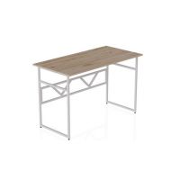 Комп'ютерний стіл Ferrum-decor Раян 75x100x70 білий ДСП Дуб Артізан 32мм (FRD-101159)