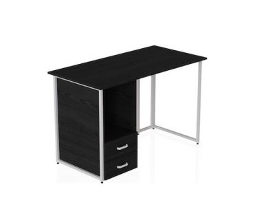 Компьютерный стол Отто 75x140x60 белый ДСП Сосна Кембра 16мм FRD-101035 Компьютерный стол Отто 75x140x60 белый ДСП Сосна Кембра 16мм FRD-101035