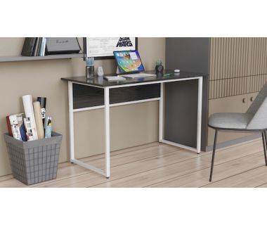 Комп'ютерний стіл Коди 75x120x60 білий ДСП Сосна Кембра 16мм FRD-101195