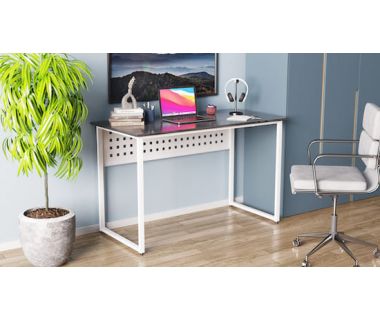 Компьютерный стол Майк 75x120x70 белый ДСП Сосна Кембра 16мм FRD-101341 Компьютерный стол Майк 75x120x70 белый ДСП Сосна Кембра 16мм FRD-101341
