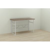 Комп'ютерний стіл Ferrum-decor Раян 75x120x70 білий ДСП Дуб Сонома Труфель 32мм (FRD-101168)