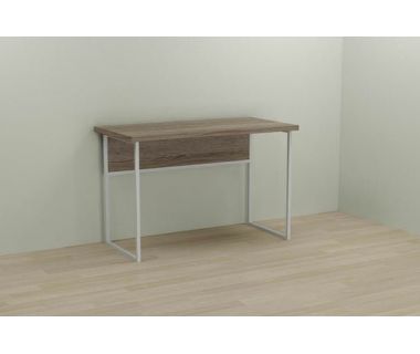 Комп'ютерний стіл Ferrum-decor Коді 75x120x70 білий ДСП Дуб Сонома Труфель 32мм (FRD-101228)