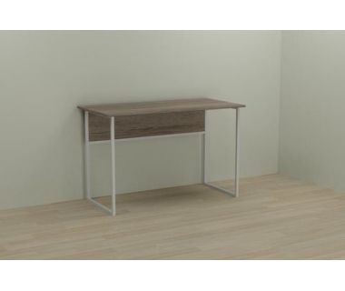 Комп'ютерний стіл Ferrum-decor Коді 75x120x70 білий ДСП Дуб Сонома Труфель 16мм (FRD-101223)