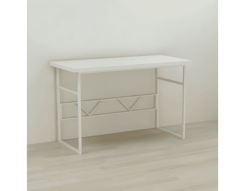 Компьютерный стол Ferrum-decor Райан 75x120x70 белый ДСП Белый 32мм (FRD-101166)