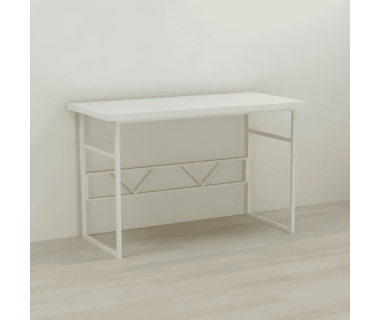 Комп'ютерний стіл Ferrum-decor Раян 75x140x70 білий ДСП Білий 32мм (FRD-101176)